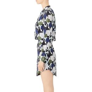 Equipment Femme 100% Silk Chelsea Floral Dress